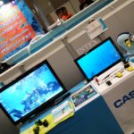 カシオの水中会話装置