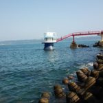 串本海中公園海中展望塔