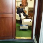 宗谷の船長室