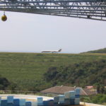 AWSから見える白浜空港