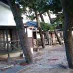 白良浜の温泉
