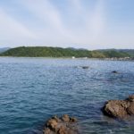串本町の海