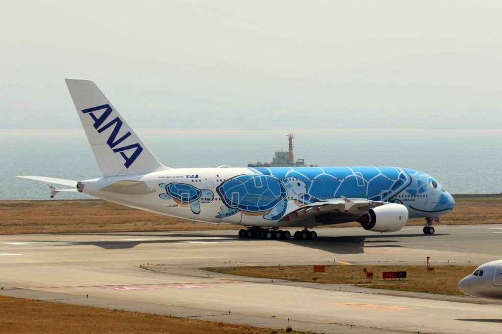 ANA JA381A