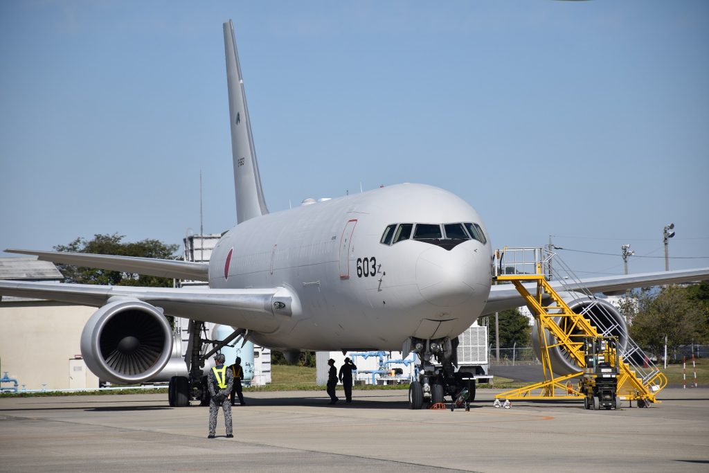 航空自衛隊 97-3603 KC-767J