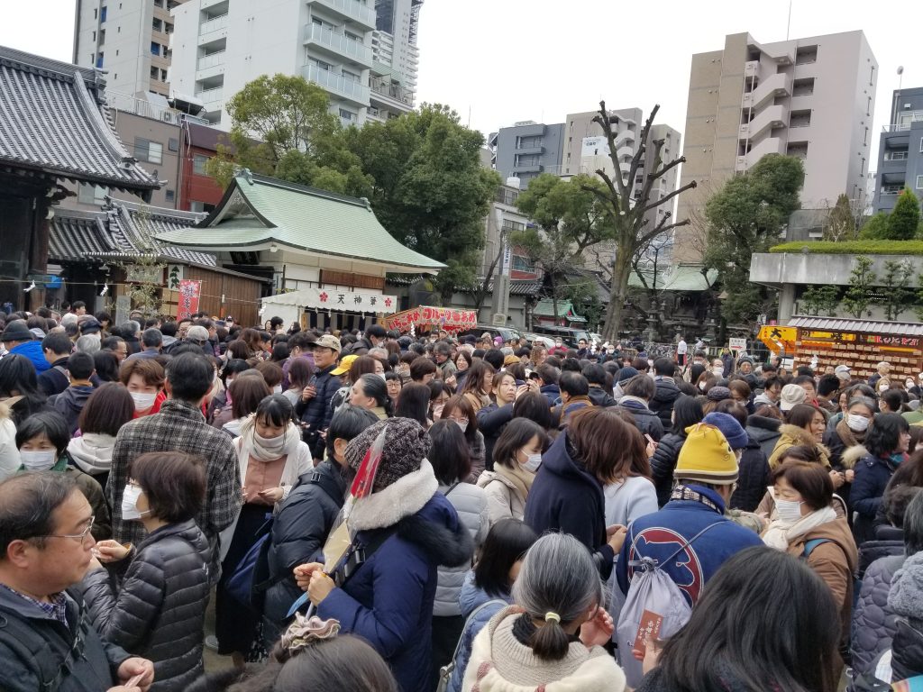 うそ替え神事2020